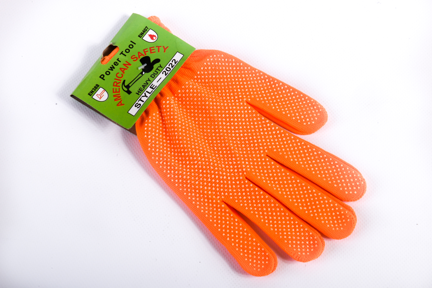 Γάντια Εργασίας Πορτοκαλί